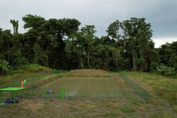 SKK Migas-Petrogas bangun penampungan air bersih warga Sorong