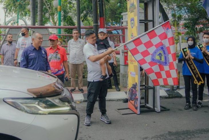 Wali Kota Medan  promosikan wisata rally