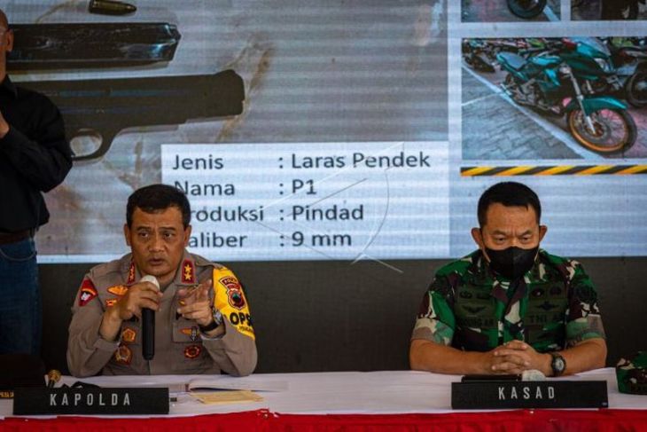 Rilis kasus percobaan pembunuhan istri anggota TNI AD