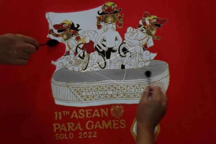 Batik motif ASEAN Para Games 2022