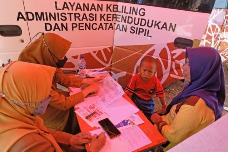 Layanan keliling administrasi kependudukan