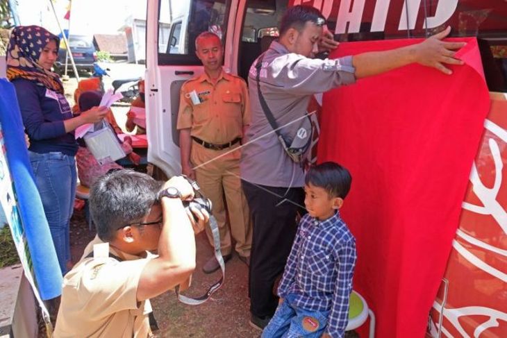 Layanan keliling administrasi kependudukan