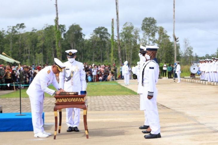 Koarmada III TNI AL lantik 250 prajurit bertugas di Papua-Maluku