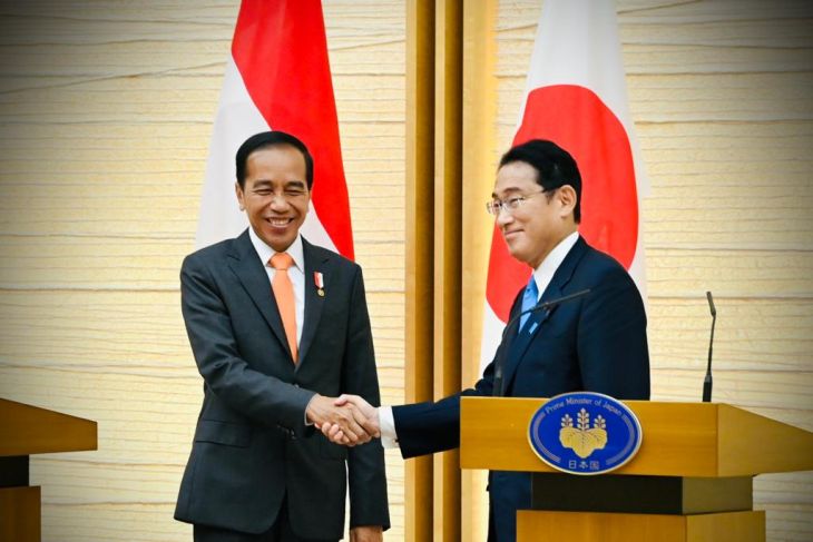 Pemerintah Indonesia dan Jepang sepakat perkuat kerja sama maritim hingga energi