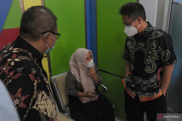 Kunjungan kerja Menteri Kesehatan ke Palembang