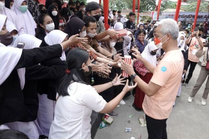 Peringatan Hari Anak Nasional di Banyumas