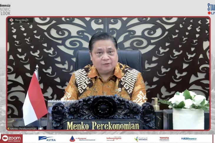 Government maintains Indonesia's economic growth at above five percent