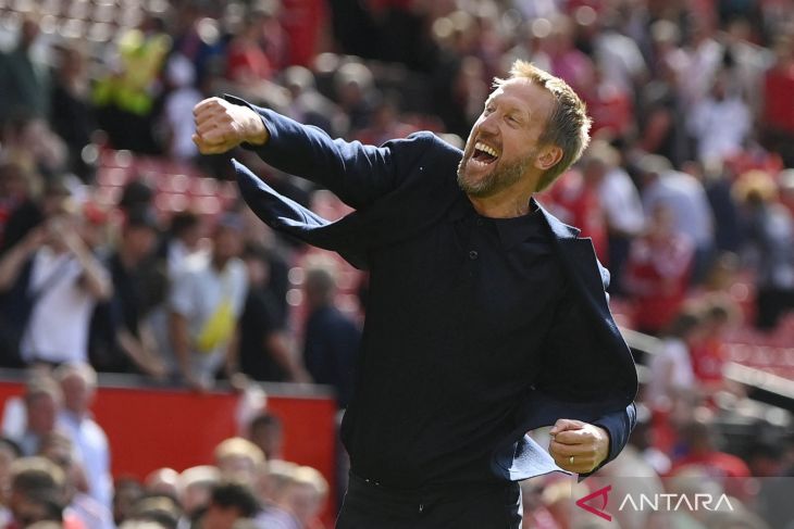 Liga Inggris : Brighton tekuk MU 2-1