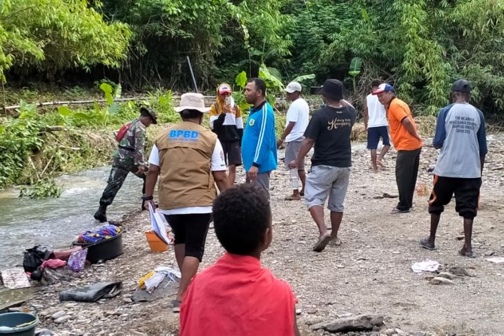 BPBD Wondama: 78 rumah warga Windesi terdampak banjir