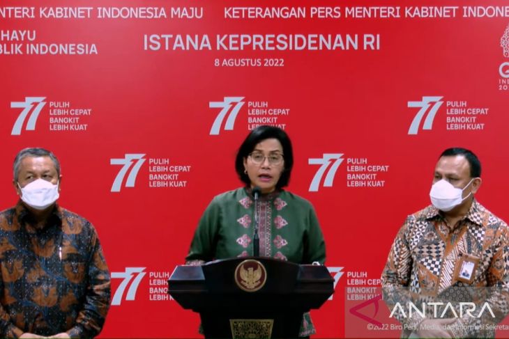 Economic recovery driven by domestic consumption: Indrawati