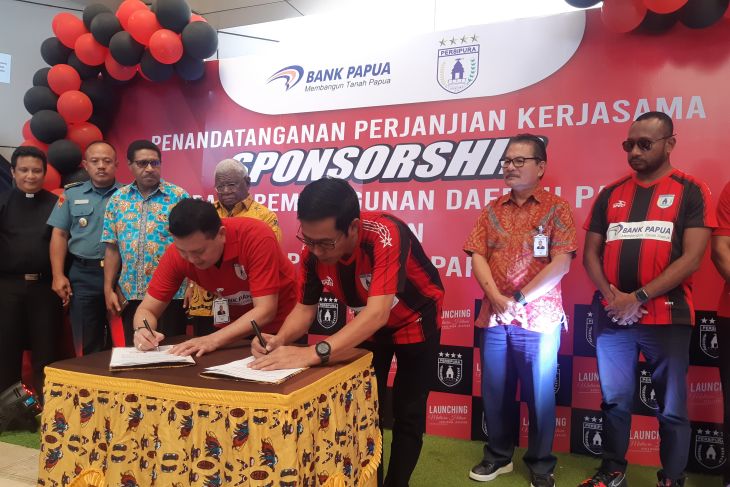 Bank Papua gelontorkan Rp5 miliar sponsori Persipura