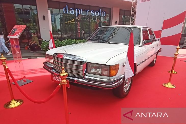 Dari Buick hingga S600, mobil kepresidenan yang dipamerkan di Sarinah 1