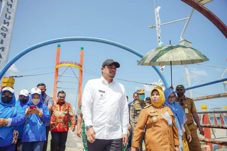 Wali Kota Medan dukung Kementerian PUPR tata kawasan kumuh di Belawan