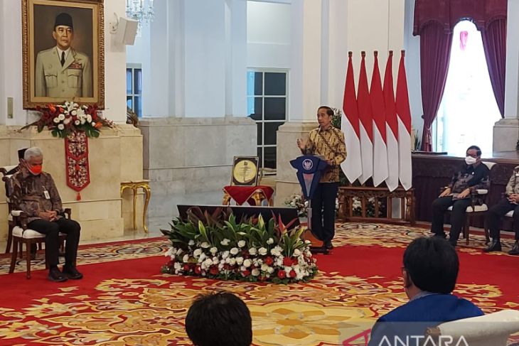 High level of rice stock proves RI's food system resilience: Jokowi