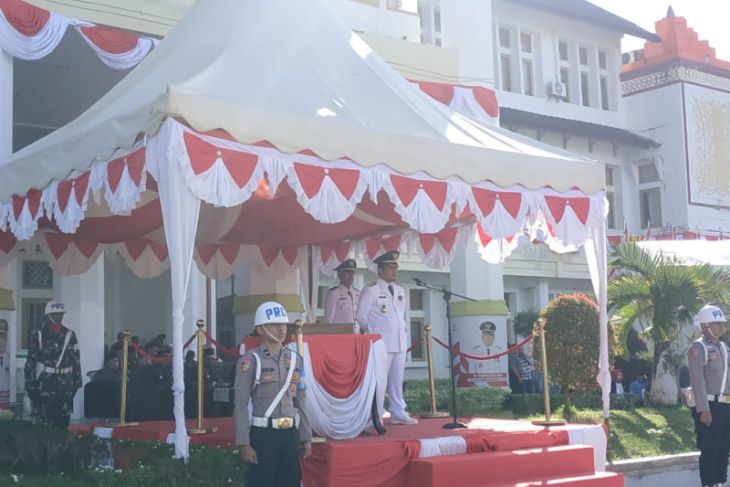 Momen kemerdekaan ke-77 RI, Pj Bupati Aceh Jaya ajak masyarakat bergerak bersama