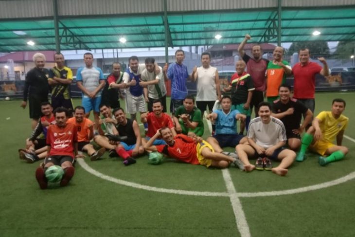 Futsal PWI Sumut gelar latihan perdana menuju Porwanas 2022