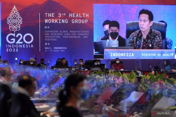 Pertemuan G20 Health Working Group