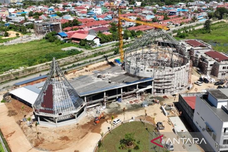 Gedung PYCH Papua siap diresmikan Presiden Jokowi