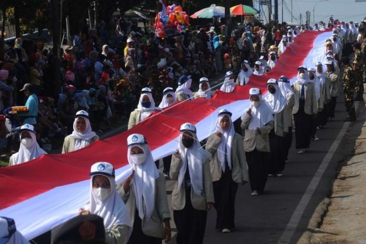 Kirab Kebangsaan di Boyolali