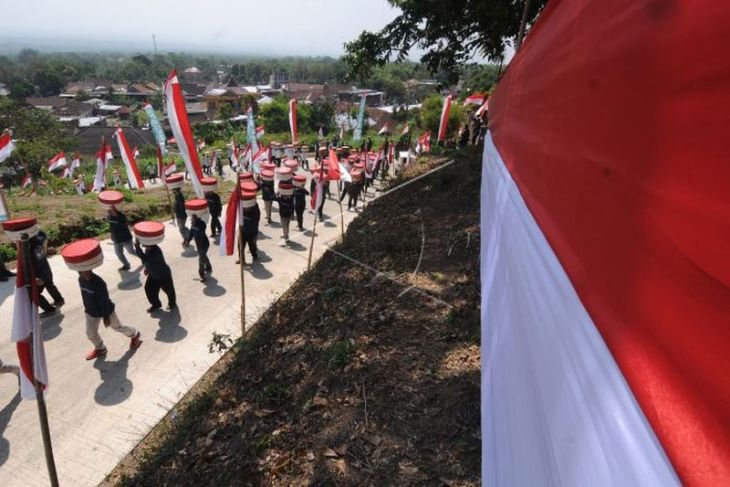 Kirab Kebangsaan di Boyolali