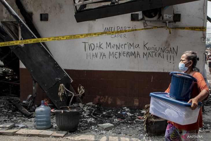 Dokumen kependudukan baru untuk korban kebakaran Simprug