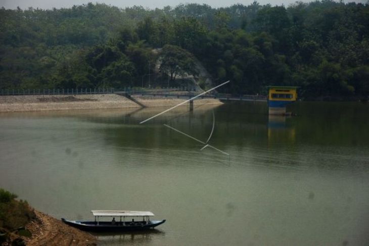 Waduk Cacaban di Kabupaten Tegal