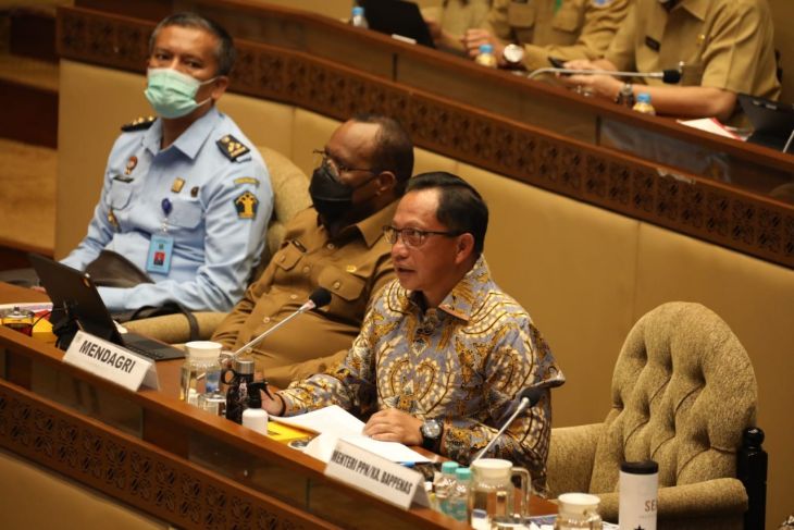Mendagri: Pemerintah setujui RUU Provinsi Papua Barat Daya dibahas lebih lanjut