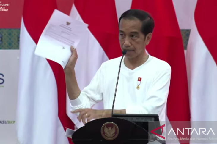 Presiden Jokowi: UMKM di Papua manfaatkan NIB untuk tambah modal