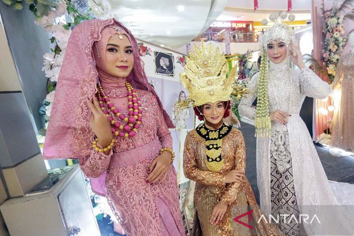 Geliat industri pernikahan di wedding expo Bogor