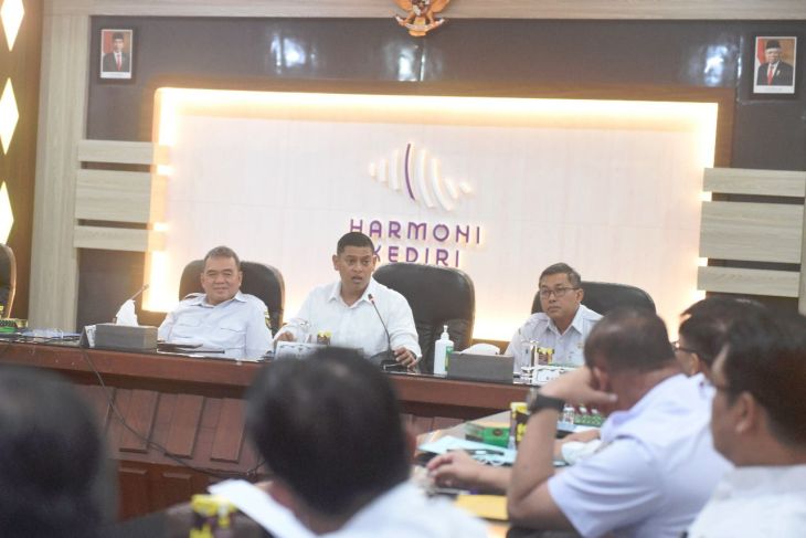 Dampak kenaikan BBM, Pemkot Kediri intensifkan TPID kendalikan inflasi