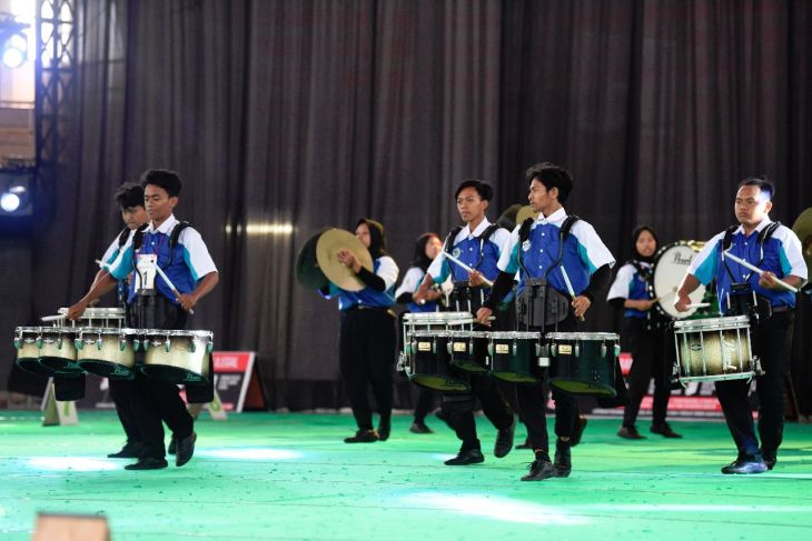 Meriahkan HUT ke-1.143, Kota Kediri gelar kompetisi marching band