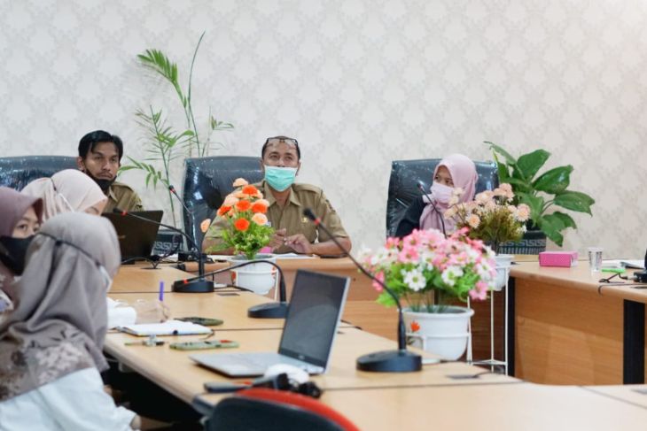 Pemkot Kediri himpun data jelang persiapan program satu data