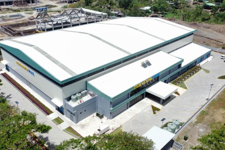 Proyek Multi Purpose Sport Complex Kepulauan Solomon 2