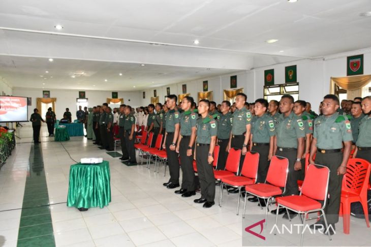 BPJAMSOSTEK Sorong sosialisasi program ketenagakerjaan bagi prajurit TNI