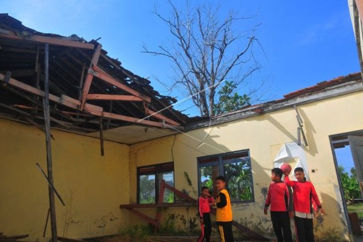 Sekolah rusak di Kudus