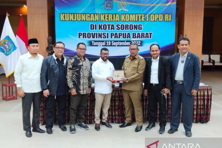 DPD: Pemerintah komitmen berantas mafia tanah di Papua Barat