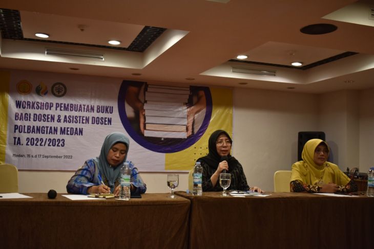 Kementan target dosen Polbangtan Medan tulis 25 buku standar ISBN