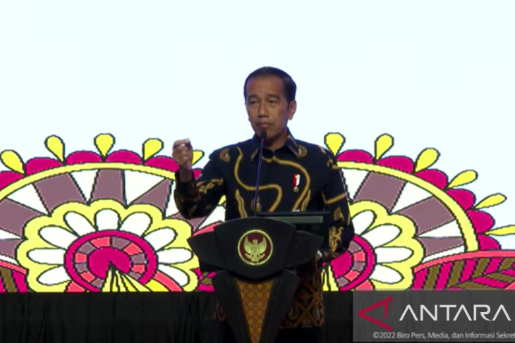 Jokowi minta pemda tak ragu gunakan belanja tak terduga untuk cegah inflasi