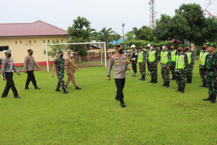 Kapolresta Deliserdang berharap masyarakat tingkatkan kesadaran berlalu lintas pada operasi zebra 2022