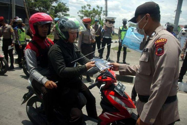 Sosialisasi Operasi Zebra Candi