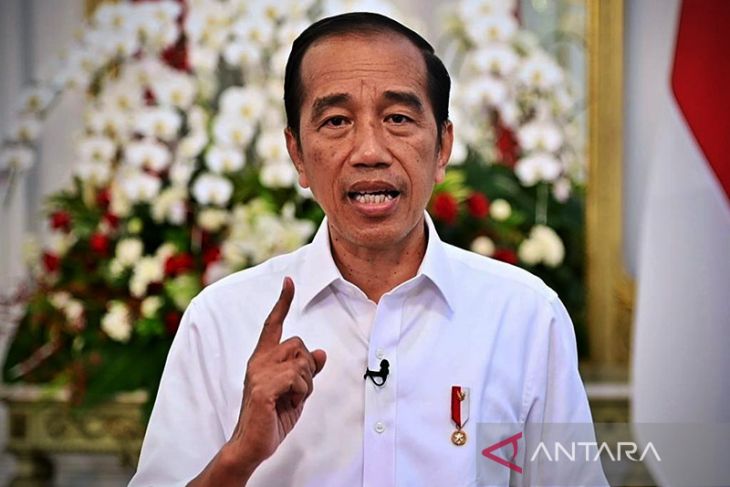 Presiden Jokowi minta DPR segera sahkan RUU Perampasan Aset