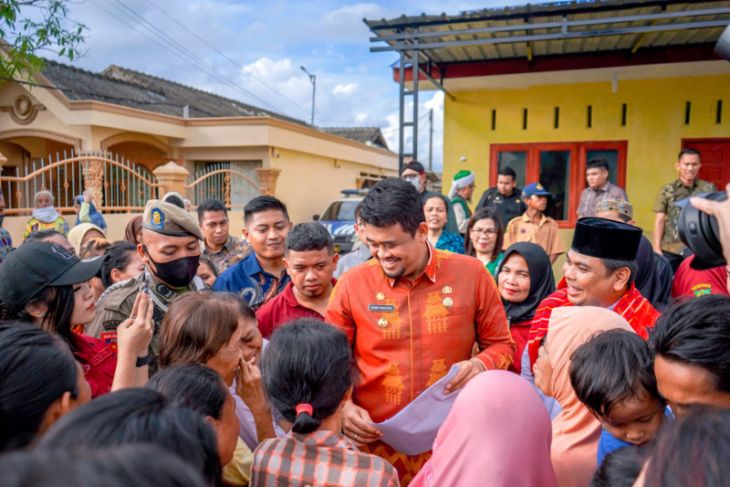 Terima aspirasi masyarakat, Bobby Nasution berkantor di Medan Utara