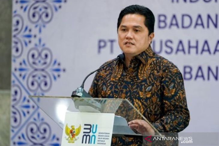 Erick optimis Indonesia masuk jajaran negara ekonomi besar dunia
