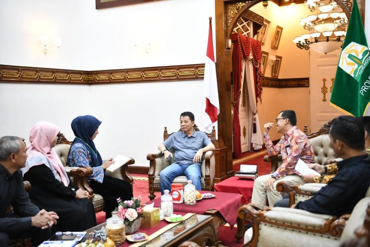 Pj Gubernur ajak masyarakat Provinsi Aceh sukseskan Regsosek