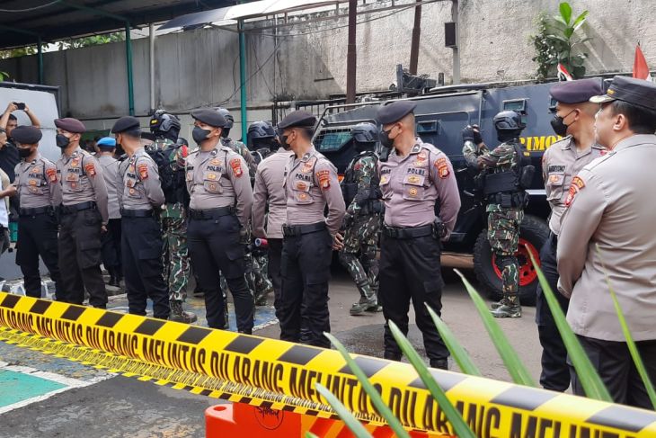 Sambo tiba di PN Jakarta Selatan gunakan Barakuda