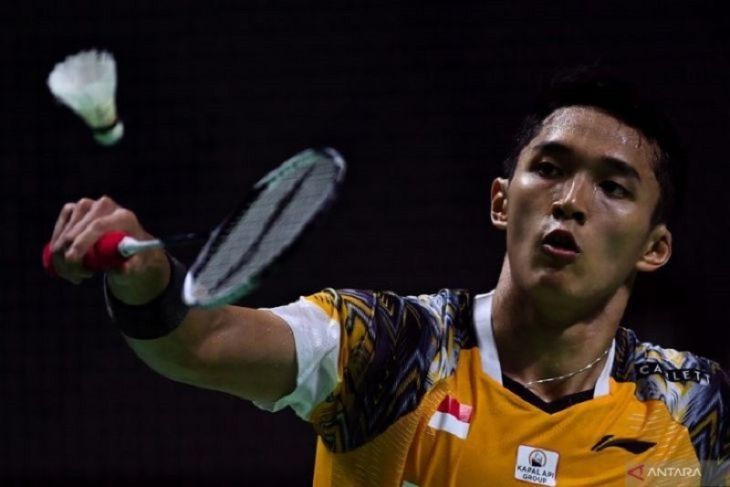 Jonatan gagal atasi Lee Zii Jia di perempat final Denmark Open