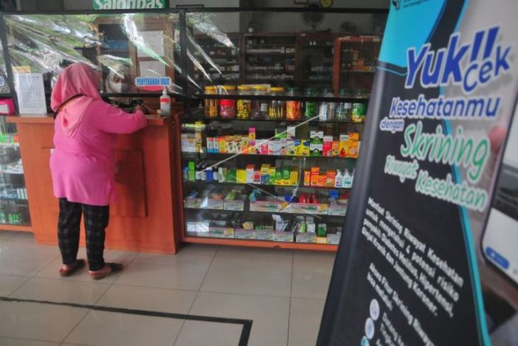 Penghentian sementara penjualan obat sirop untuk anak