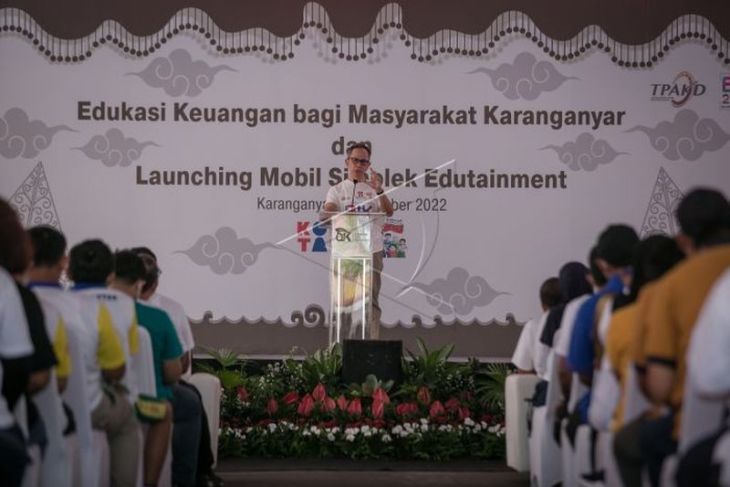 OJK luncurkan sistem informasi mobil literasi dan edukasi keuangan