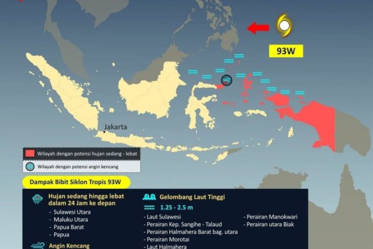 BMKG Manokwari: Nelayan waspadai gelombang tinggi di Papua Barat