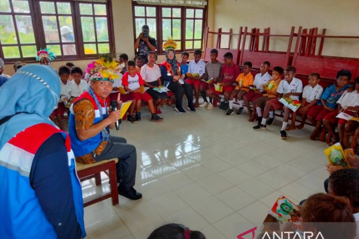 Kilang Pertamina Kasim edukasi generasi muda Sorong pentingnya menjaga air